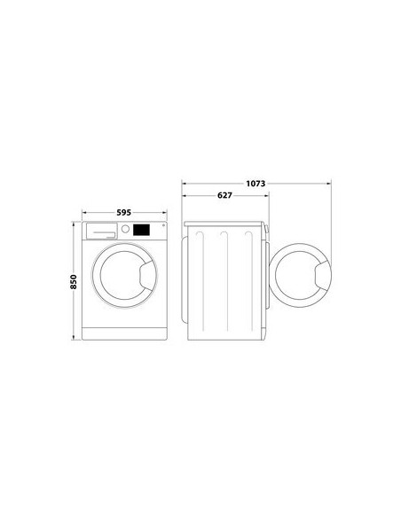 Lavadora Whirlpool WPM97WADSSPT