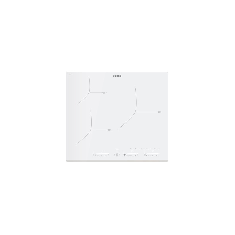 Vitroceramica induccion indep. Edesa EIM6328BWH