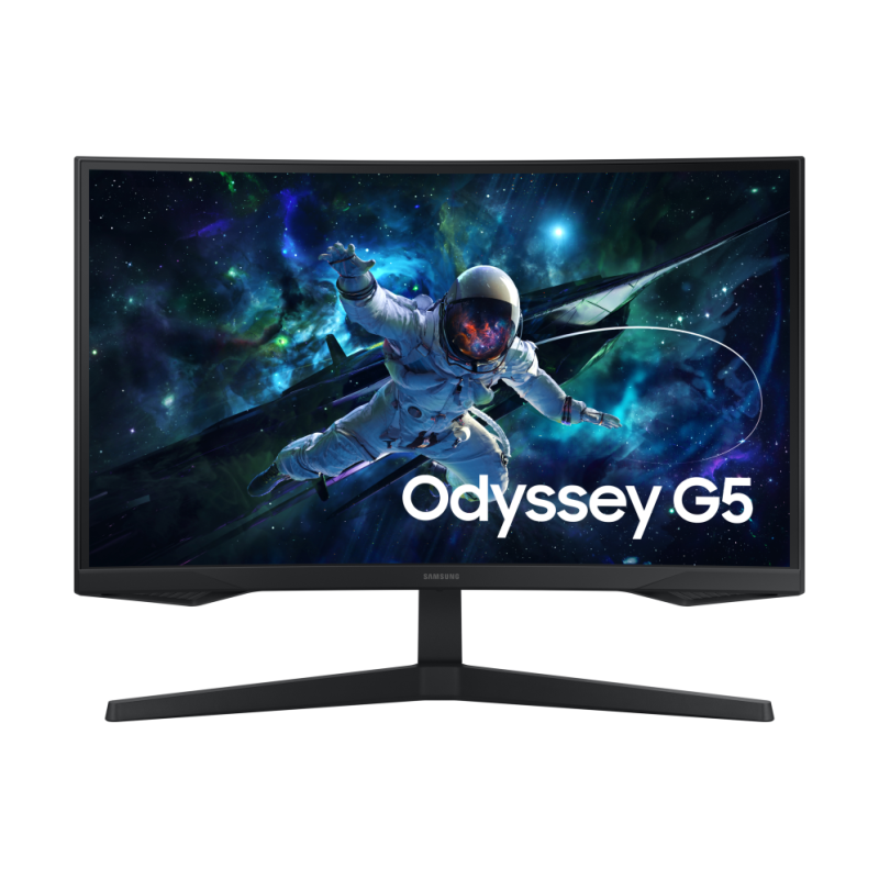 MONITOR SAMSUNG 27" ODISSEY CURVO...
