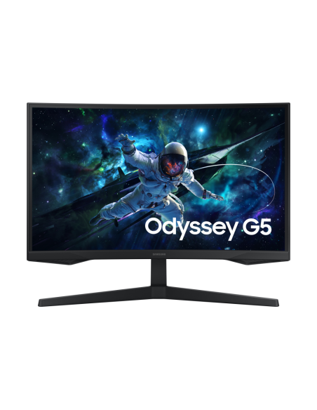 MONITOR SAMSUNG 27" ODISSEY CURVO 2560X1440