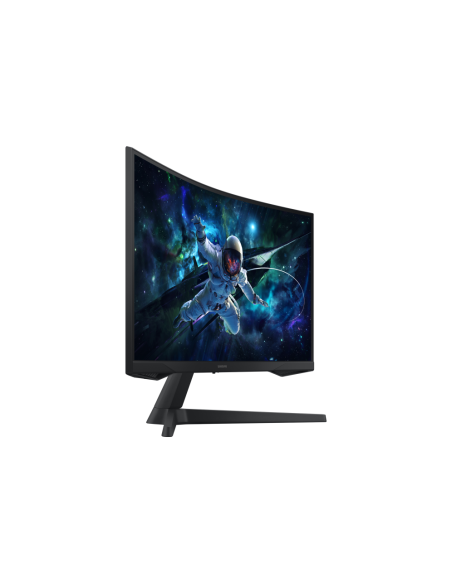 MONITOR SAMSUNG 27" ODISSEY CURVO 2560X1440