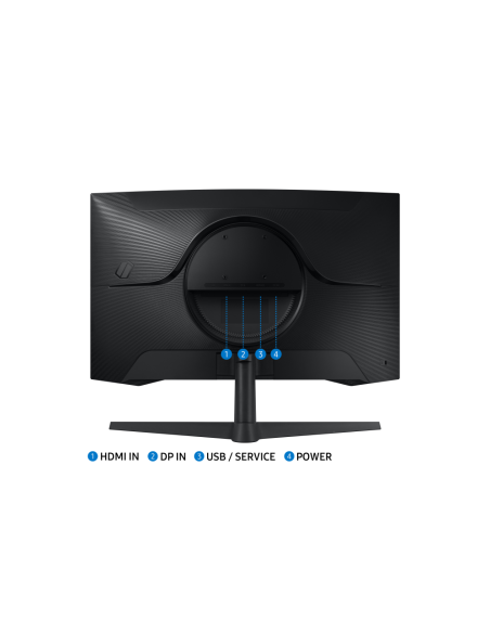 MONITOR SAMSUNG 27" ODISSEY CURVO 2560X1440