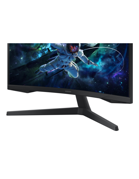 MONITOR SAMSUNG 27" ODISSEY CURVO 2560X1440