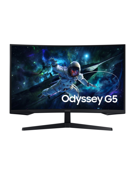 MONITOR SAMSUNG 32" ODISSEY CURVO 2560X1440