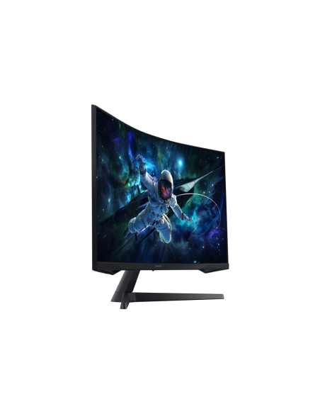 MONITOR SAMSUNG 32" ODISSEY CURVO 2560X1440