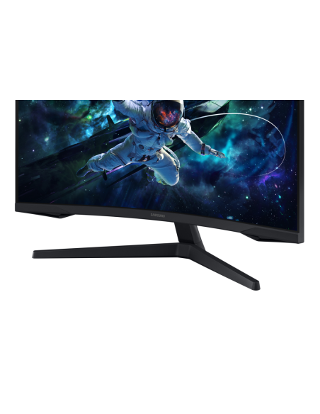 MONITOR SAMSUNG 32" ODISSEY CURVO 2560X1440