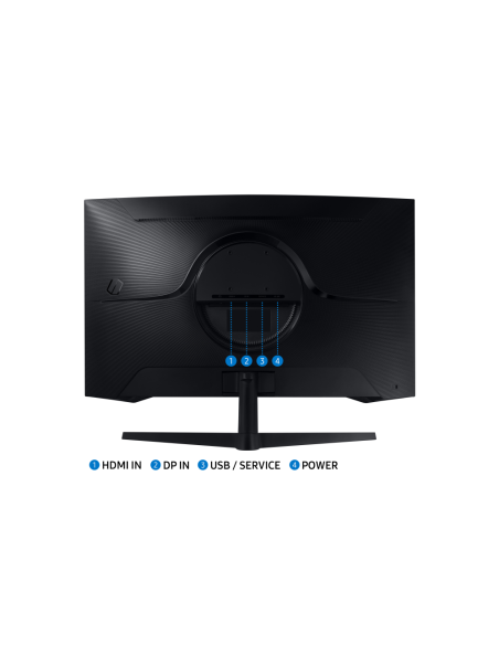 MONITOR SAMSUNG 32" ODISSEY CURVO 2560X1440