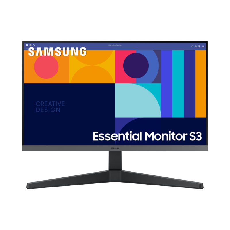 MONITOR SAMSUNG 24" ESSENTIAL LCD IPS FHD 100HZ FREESYNC