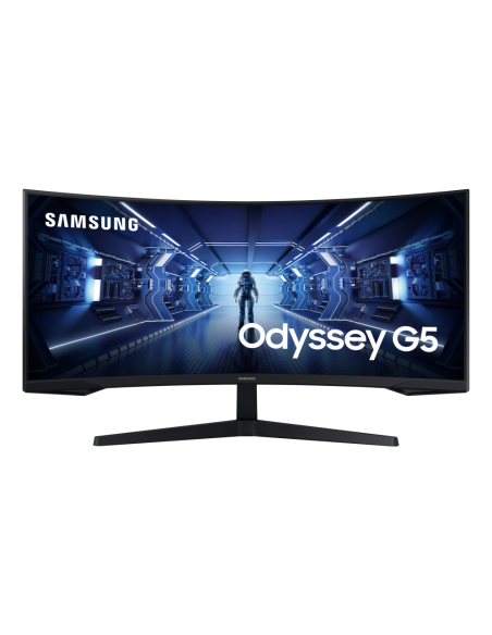 MONITOR SAMSUNG 34" GAMING ODYSSEY G5 G55T ULTRA WQHP CURVO