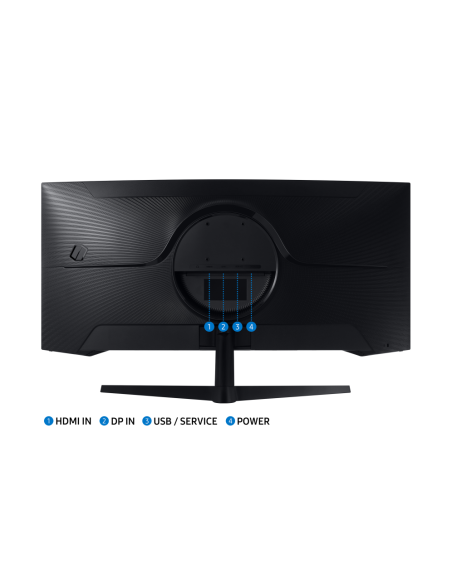 MONITOR SAMSUNG 34" GAMING ODYSSEY G5 G55T ULTRA WQHP CURVO
