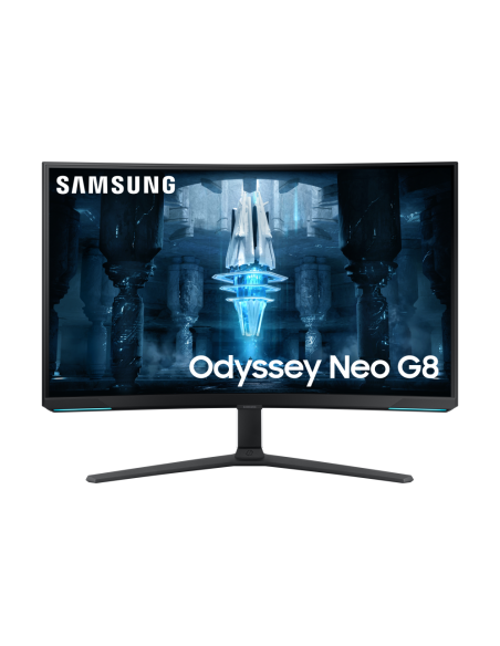 MONITOR GAMING SAMSUNG ODYSSEY NEO G8 UHD 32" CURVO 1000R 240HZ QUANTUM MINI-LED