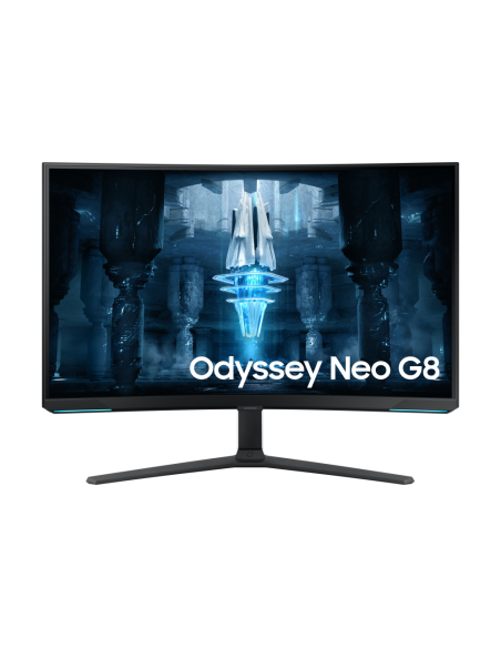 MONITOR GAMING SAMSUNG ODYSSEY NEO G8 UHD 32" CURVO 1000R 240HZ QUANTUM MINI-LED