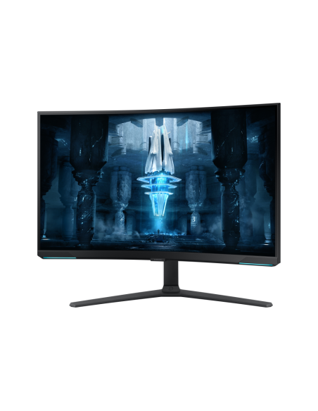 MONITOR GAMING SAMSUNG ODYSSEY NEO G8 UHD 32" CURVO 1000R 240HZ QUANTUM MINI-LED