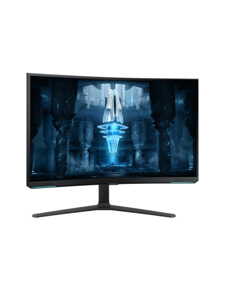 MONITOR GAMING SAMSUNG ODYSSEY NEO G8 UHD 32" CURVO 1000R 240HZ QUANTUM MINI-LED