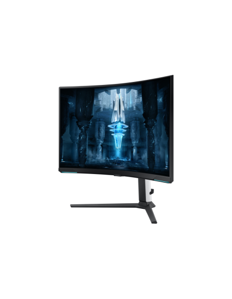 MONITOR GAMING SAMSUNG ODYSSEY NEO G8 UHD 32" CURVO 1000R 240HZ QUANTUM MINI-LED