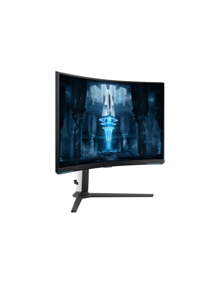 MONITOR GAMING SAMSUNG ODYSSEY NEO G8 UHD 32" CURVO 1000R 240HZ QUANTUM MINI-LED