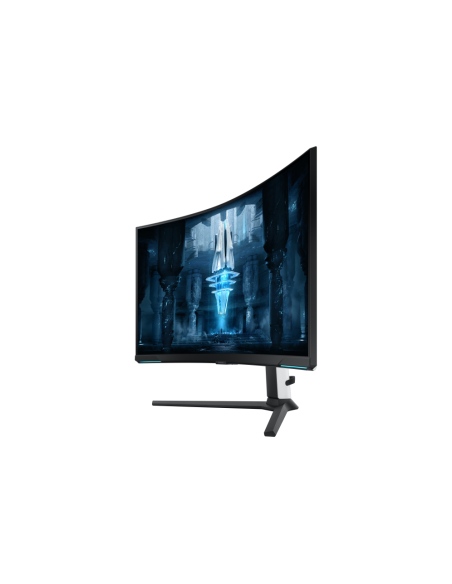 MONITOR GAMING SAMSUNG ODYSSEY NEO G8 UHD 32" CURVO 1000R 240HZ QUANTUM MINI-LED