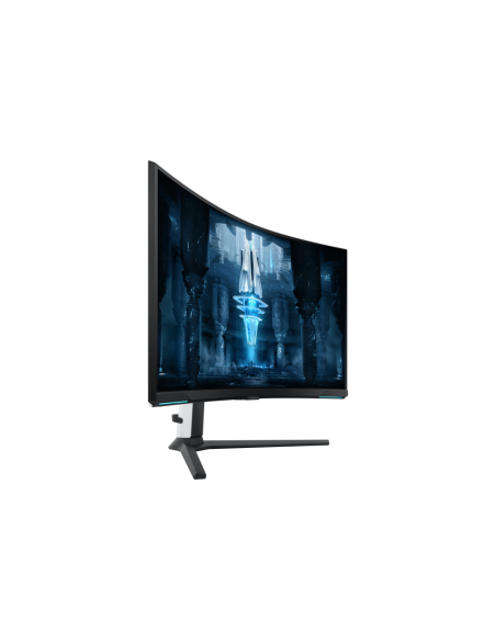 MONITOR GAMING SAMSUNG ODYSSEY NEO G8 UHD 32" CURVO 1000R 240HZ QUANTUM MINI-LED