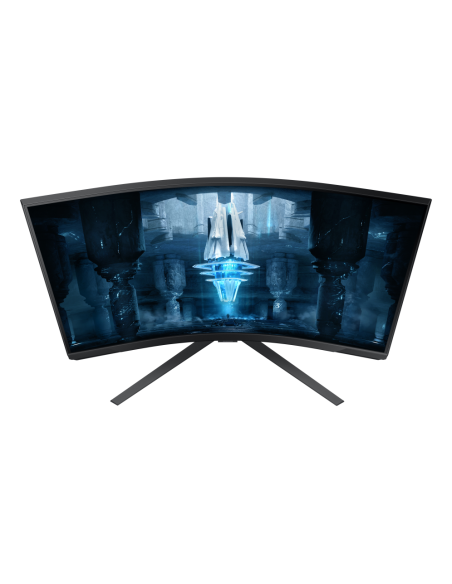 MONITOR GAMING SAMSUNG ODYSSEY NEO G8 UHD 32" CURVO 1000R 240HZ QUANTUM MINI-LED