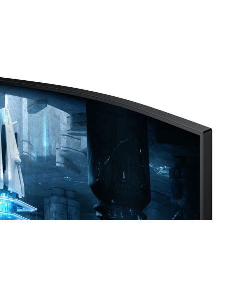 MONITOR GAMING SAMSUNG ODYSSEY NEO G8 UHD 32" CURVO 1000R 240HZ QUANTUM MINI-LED