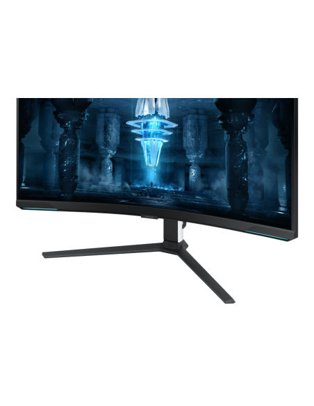 MONITOR GAMING SAMSUNG ODYSSEY NEO G8 UHD 32" CURVO 1000R 240HZ QUANTUM MINI-LED