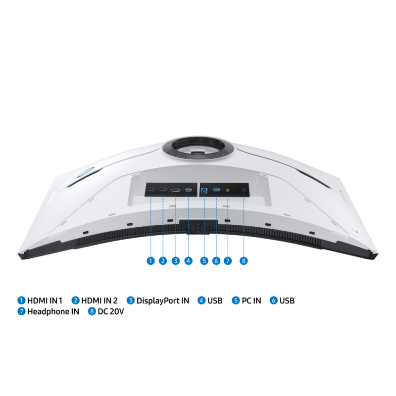 MONITOR GAMING SAMSUNG ODYSSEY NEO G8...