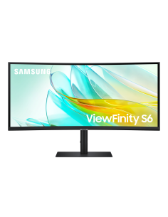 MONITOR SAMSUNG 34" CURVO...