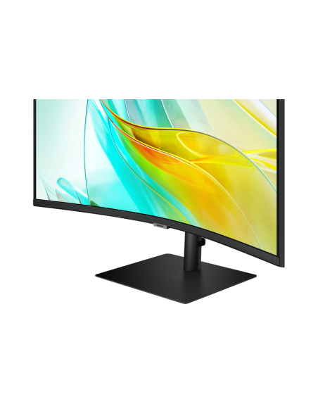MONITOR SAMSUNG 34" CURVO LS34C652UAUXEN WQHD BLACK