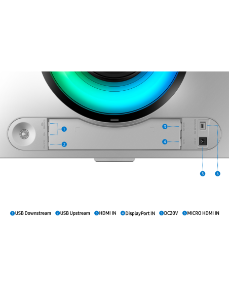 MONITOR SAMSUNG 49" LS49CG934SUXEN