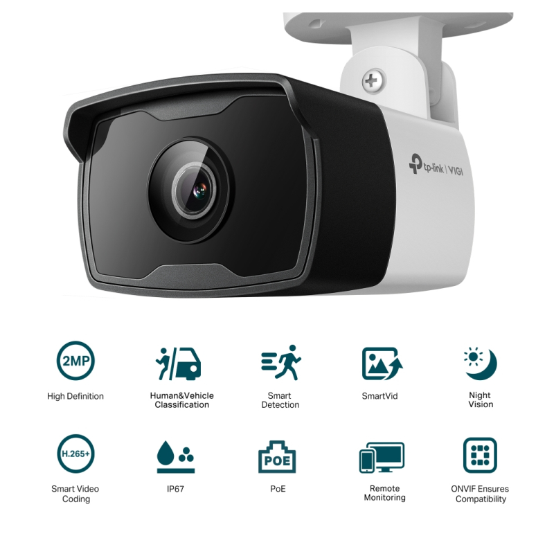 TP-Link VIGI C320I Bombilla Cámara de...