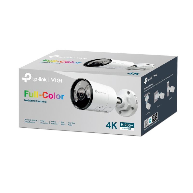 TP-Link VIGI C385 Bullet (shape)...