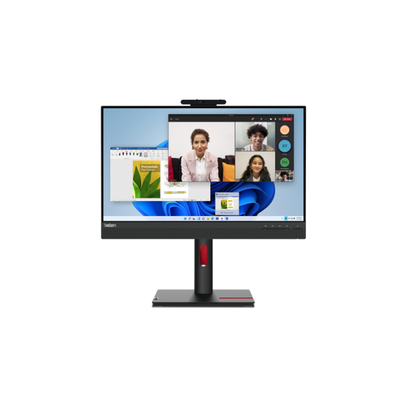 Lenovo ThinkCentre Tiny-In-One 24 LED display 60,5 cm (23.8) 1920 x 1080 Pixeles Full HD Pantalla táctil Negr