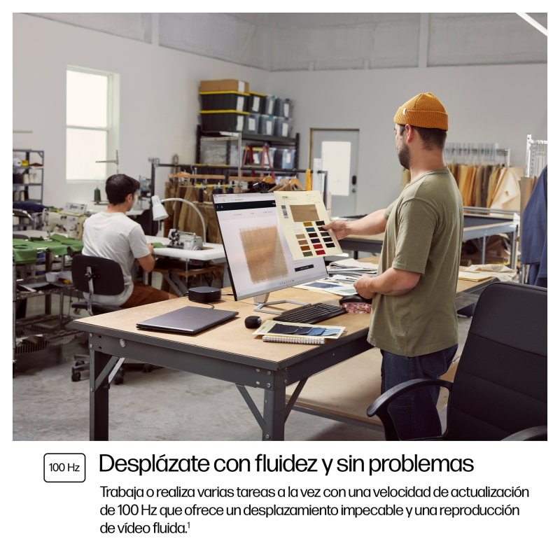 HP Series 5 23.8 inch FHD Monitor -...