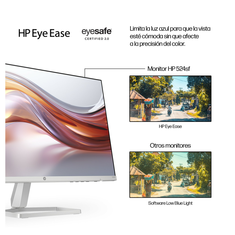 HP Series 5 23.8 inch FHD Monitor -...