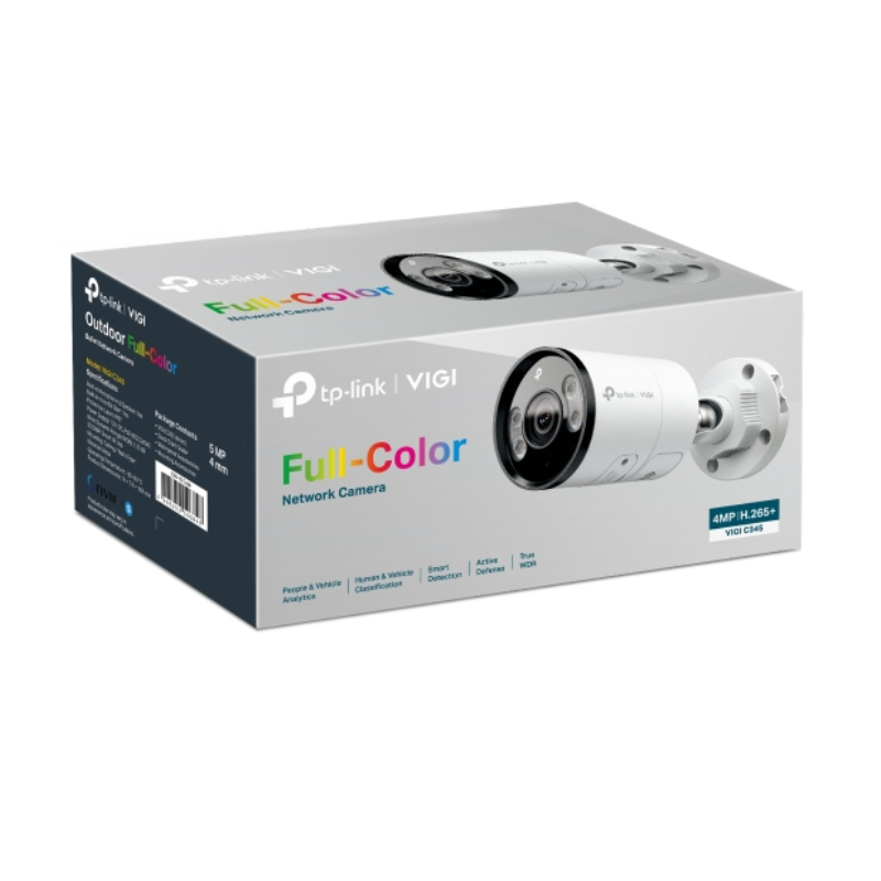 TP-Link VIGI C345 Bala (forma) Cámara...