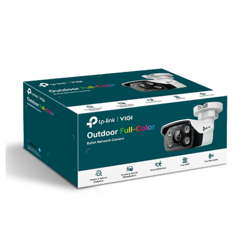 TP-Link VIGI C350(2.8MM) cámara de vigilancia Bala (forma) Cámara de seguridad IP Exterior 2880 x 1620 Pixeles Tech