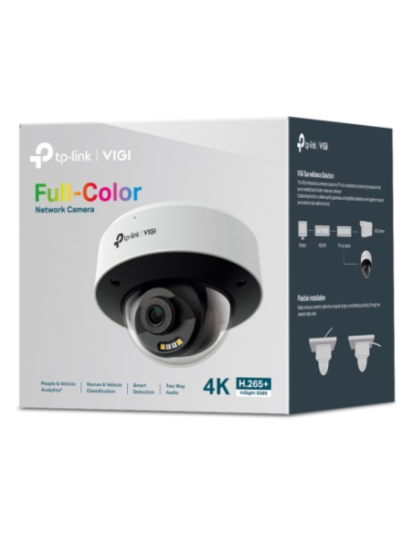 TP-Link InSight S285 Almohadilla Cámara de seguridad IP Exterior 3840 x 2160 Pixeles Tech