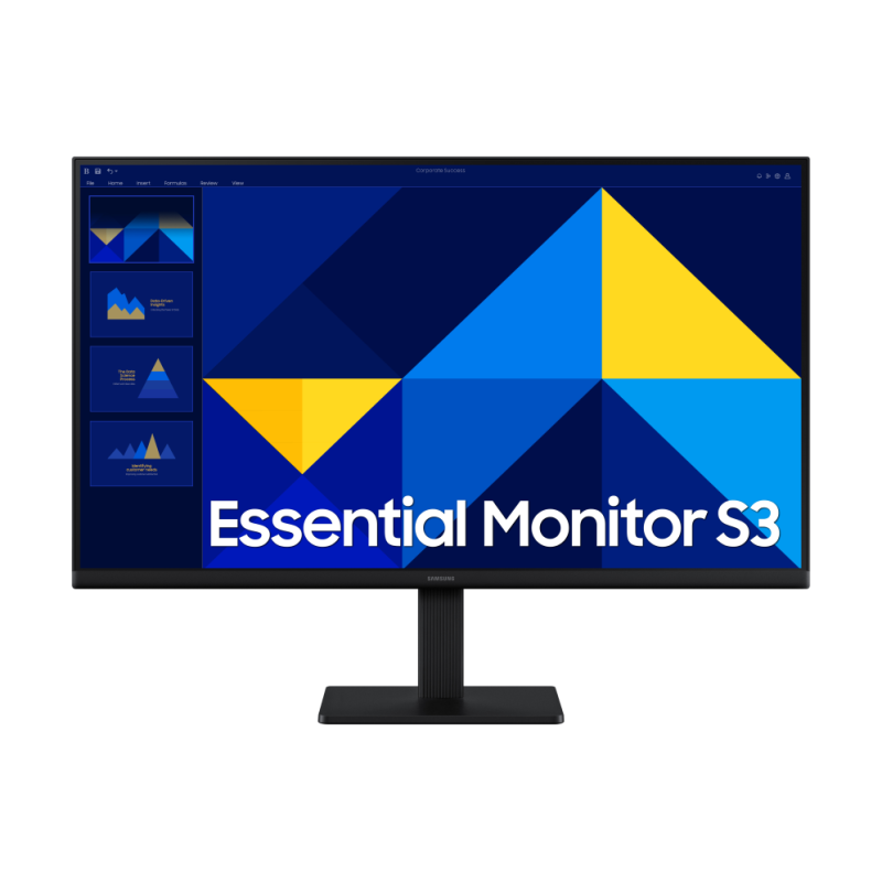 Samsung S30GD pantalla para PC 68,6 cm (27) 1920 x 1080 Pixeles Full HD LCD Negr