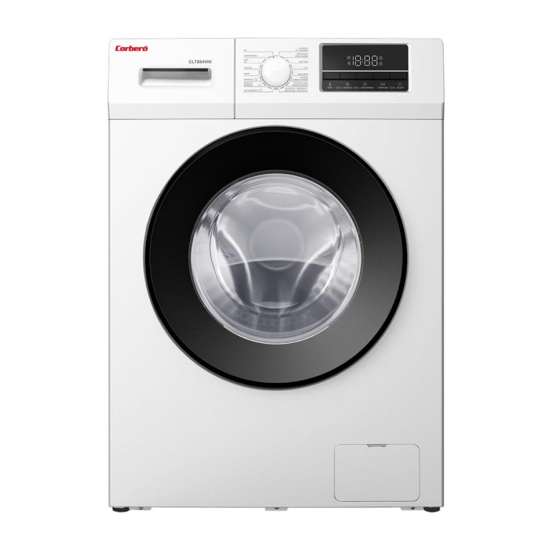 Lavadora frontal Corbero CLT80514VIN