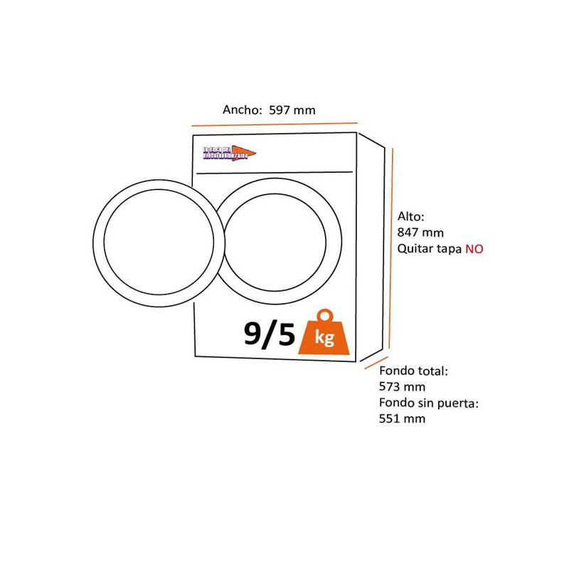 Lavasecadora Electrolux EW7W4943EB Lavasecadora Electrolux EW7W4943EB