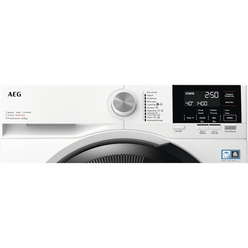Lavasecadora Aeg LWR7194M4B Lavasecadora Aeg LWR7194M4B