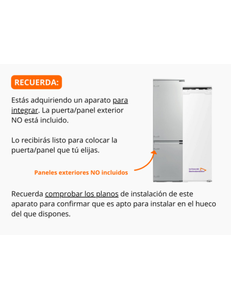 Frigorifico 1puerta INT Teka RSL73385FI