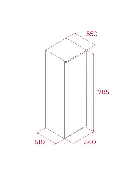Frigorifico 1puerta INT Teka RSL73385FI