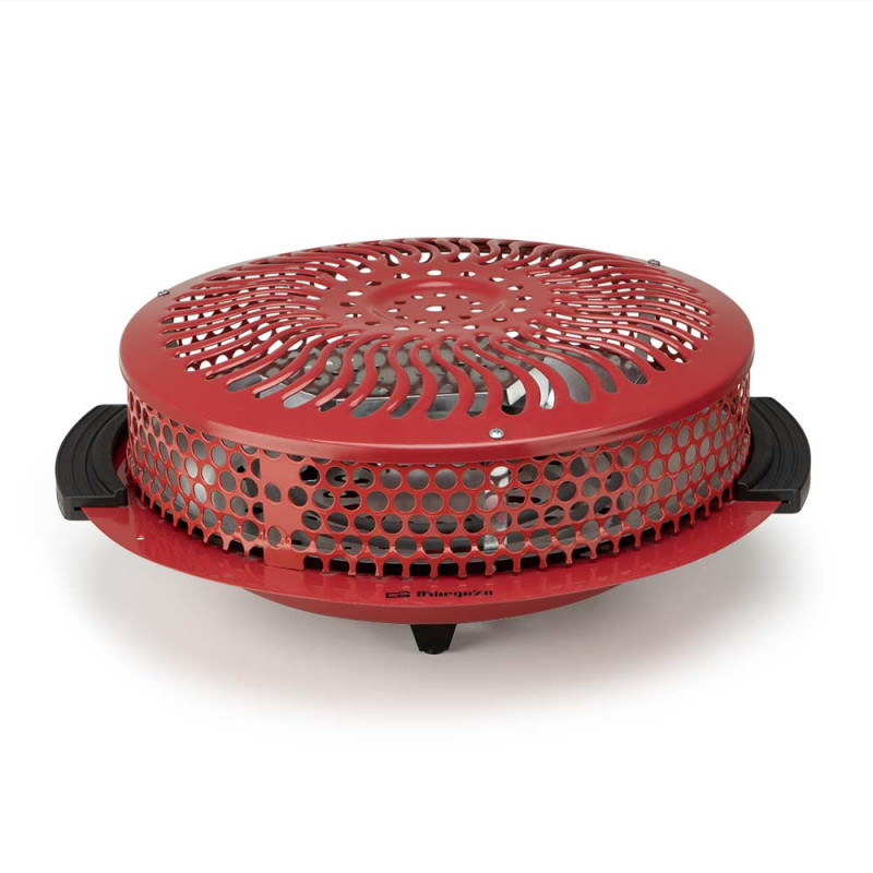Brasero Orbegozo BR90, 900w, 2 potencias, mesa camilla