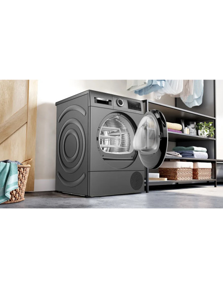Secadora frontal Bosch WQG245DRES