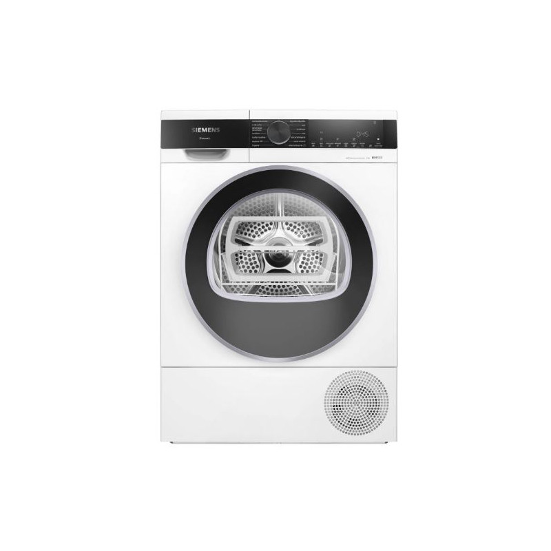 Secadora frontal Siemens WQ45G2D1ES, Top