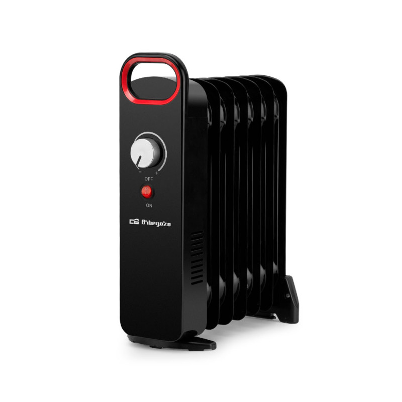 Radiador aceite Orbegozo RO1030, Negro