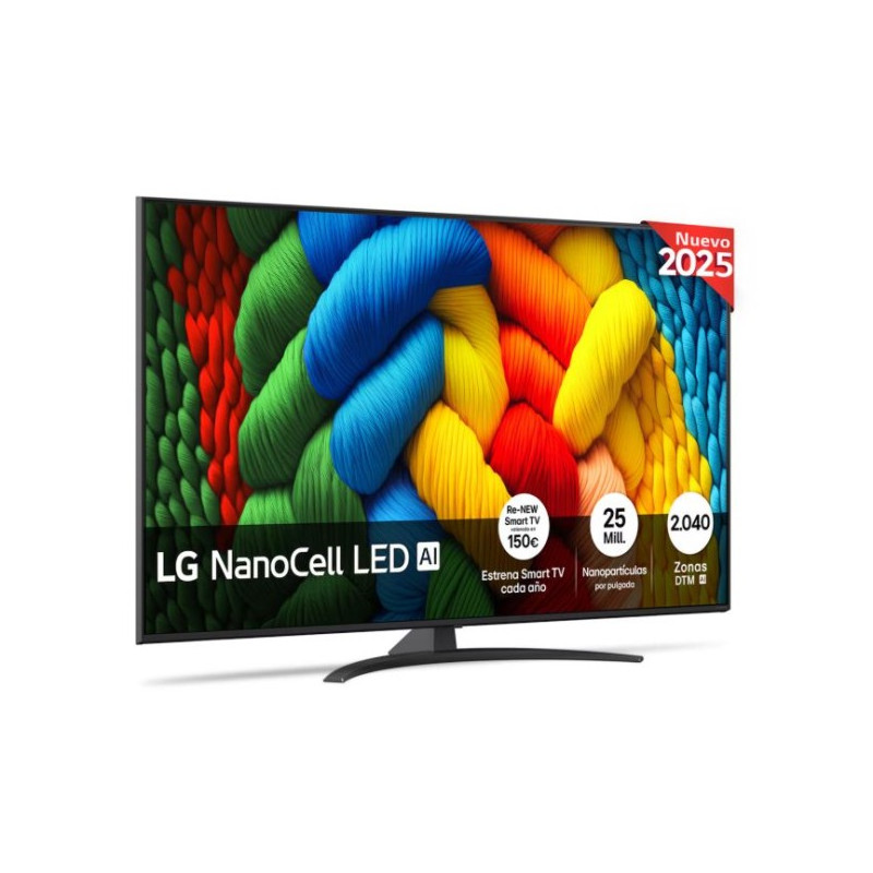 TV NANO LG 65NANO81A6A, 65