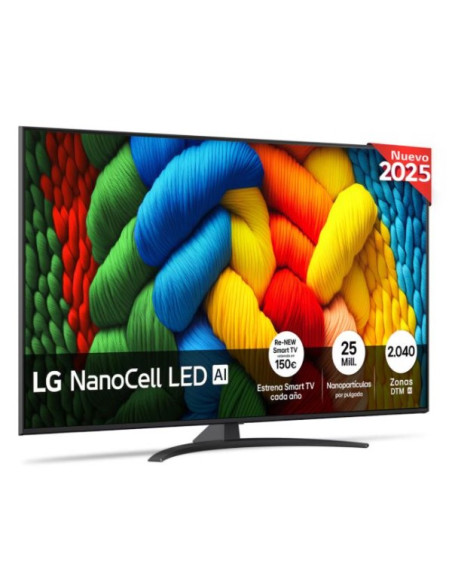 TV NANO LG 65NANO81A6A, 65