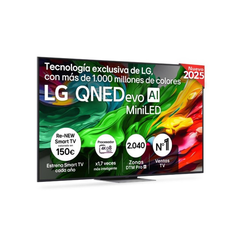 TV QNED LG 75QNED87A6B, 75